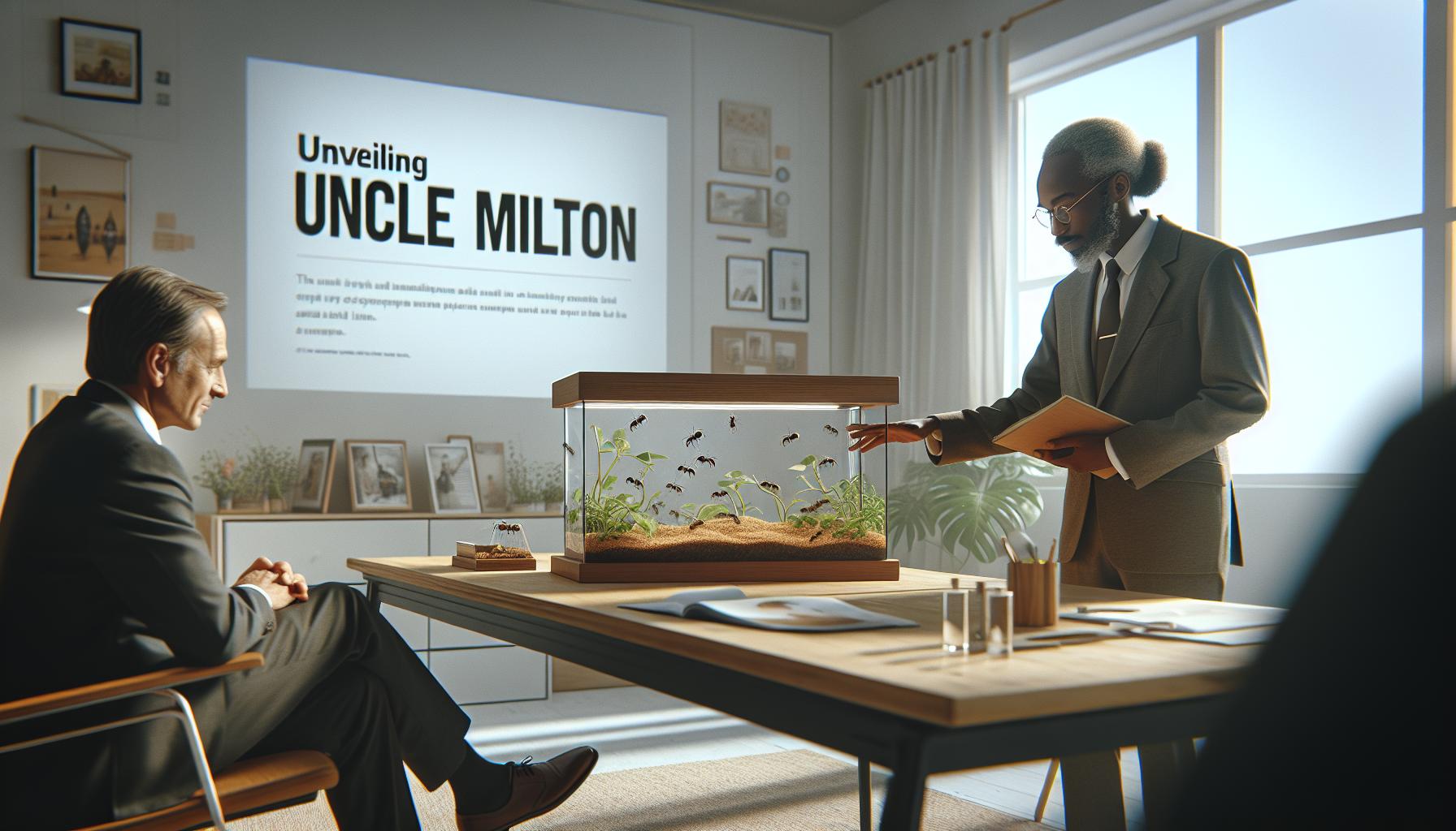 Unveiling Uncle Milton: A Brand Overview