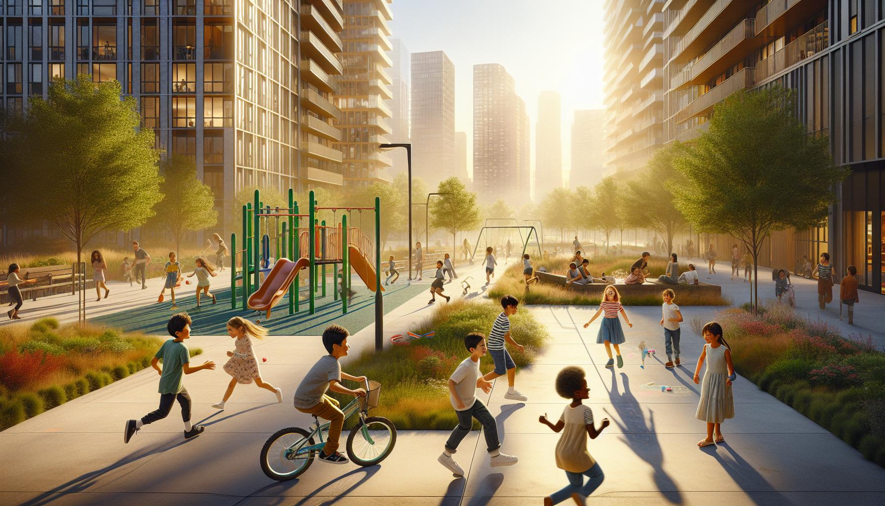 Vibrant City Experiences to Energize Kids