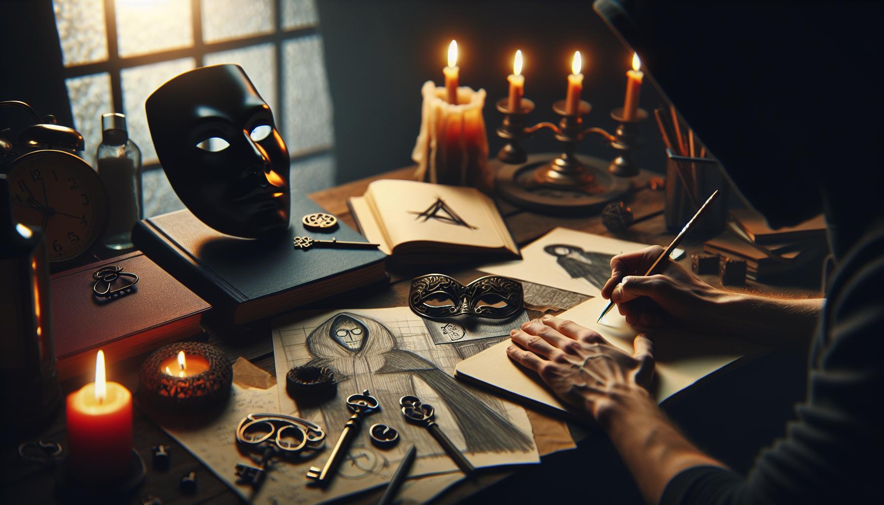 Villain Crafting: Designing Memorable Antagonists