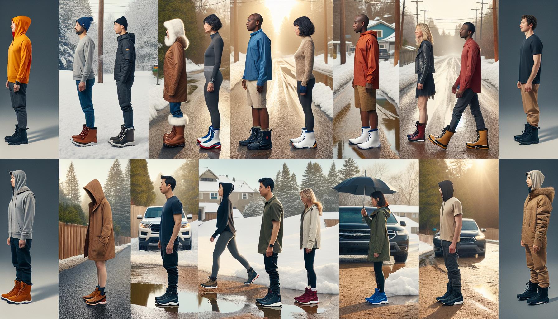 Weather Considerations: Shoes for Every Climate