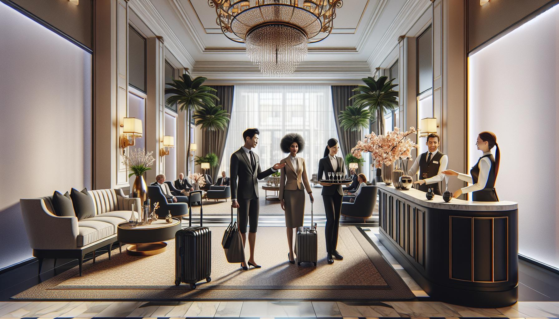 What to Expect: Luxury Amenities and Services on Tour