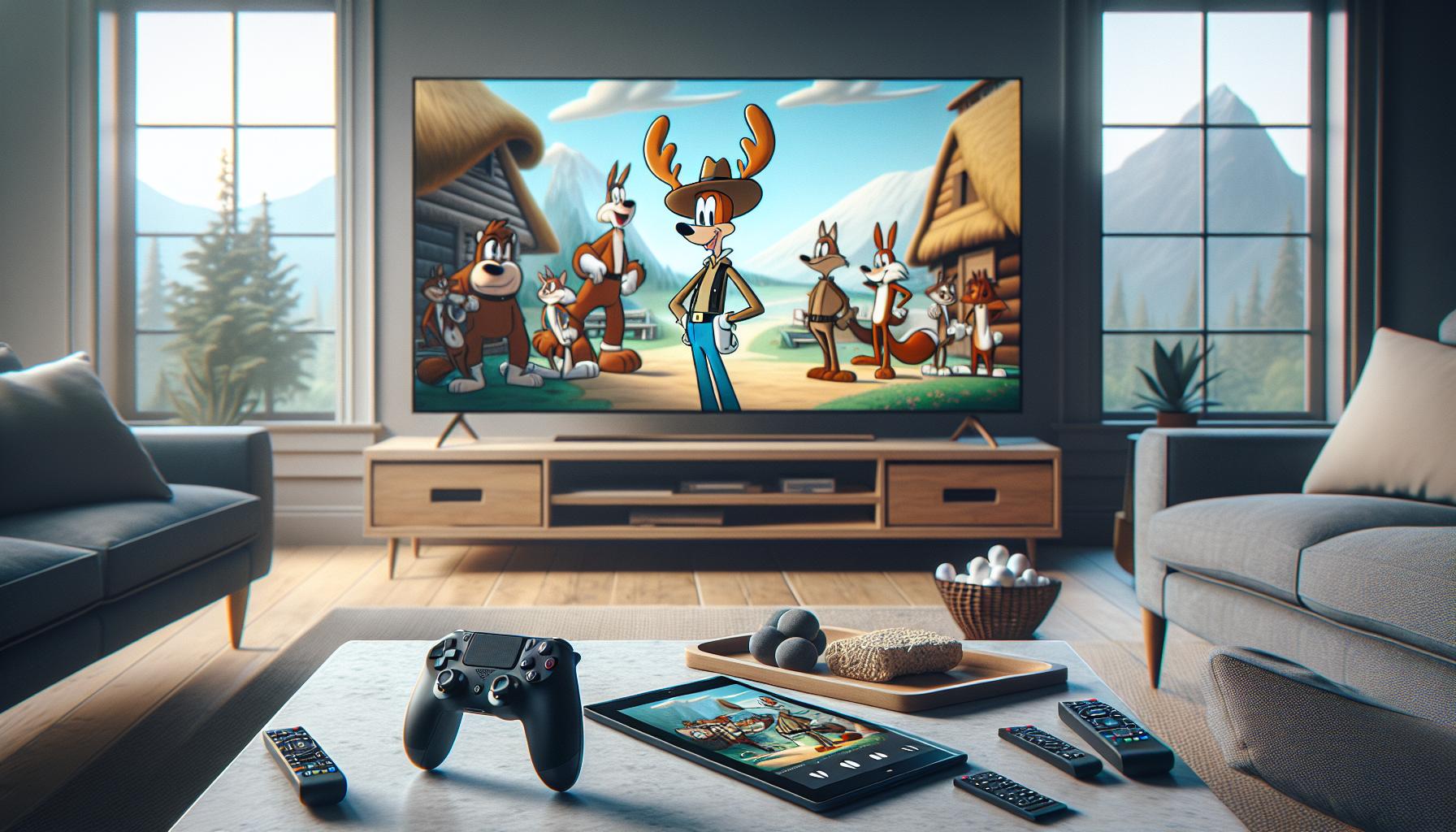 Where to Stream The Adventures of Rocky and Bullwinkle