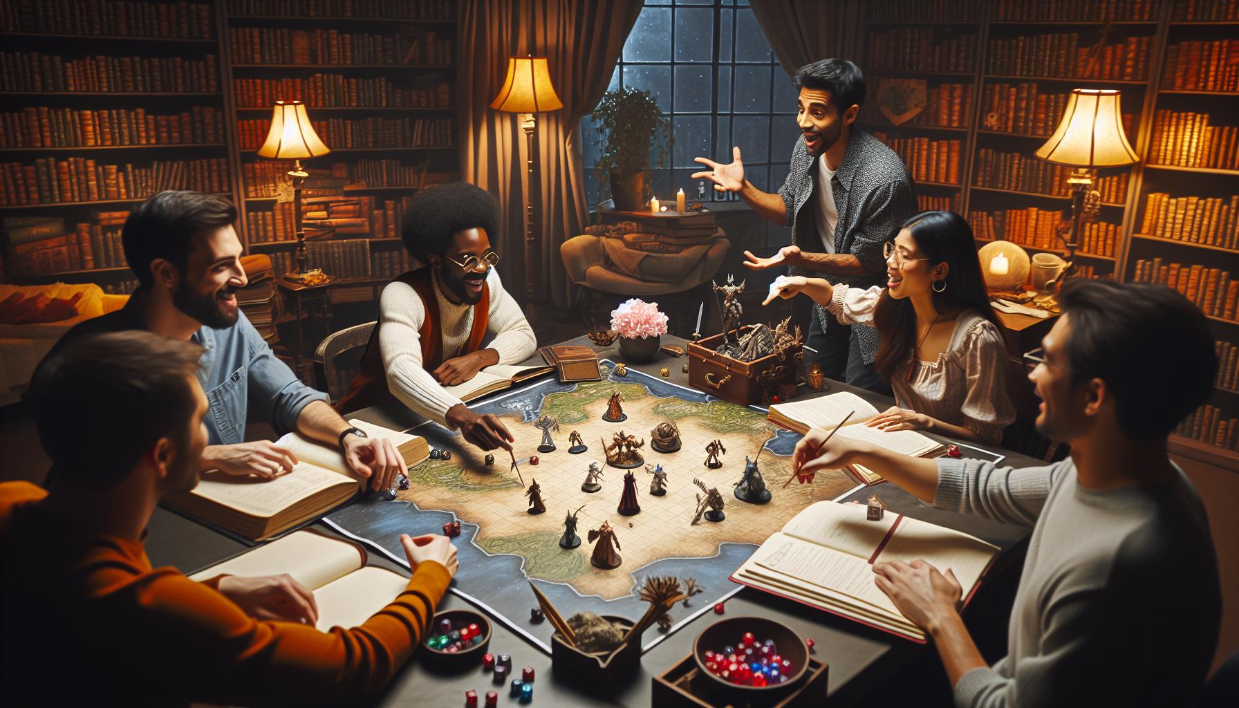 World-Building Tips for Immersive Campaigns