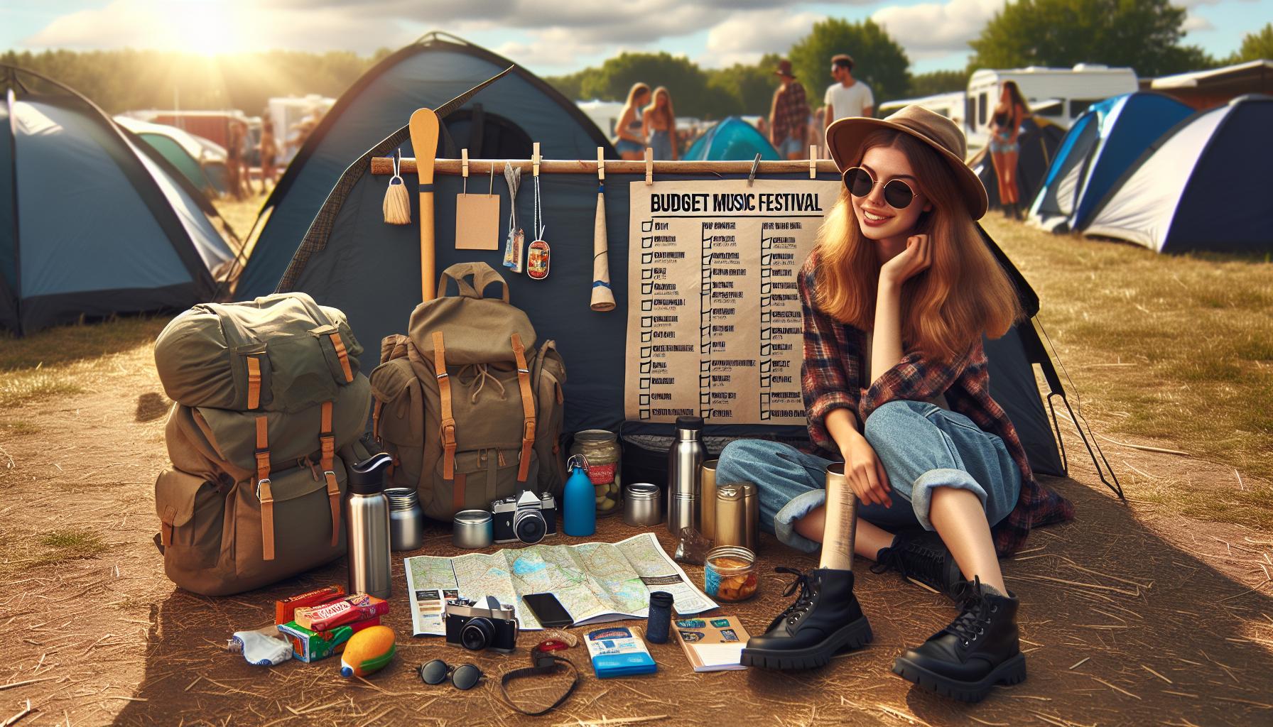 Your Ultimate Budget Music Festival Checklist for Travel